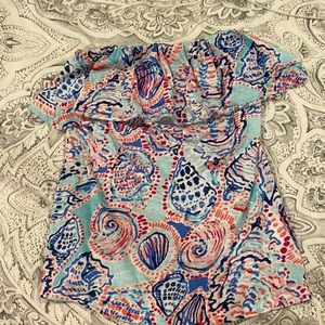 Lilly Pulitzer halter top, size small